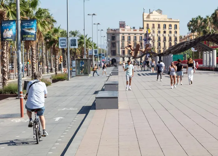 Citytrip Barceloneta Appartement *
