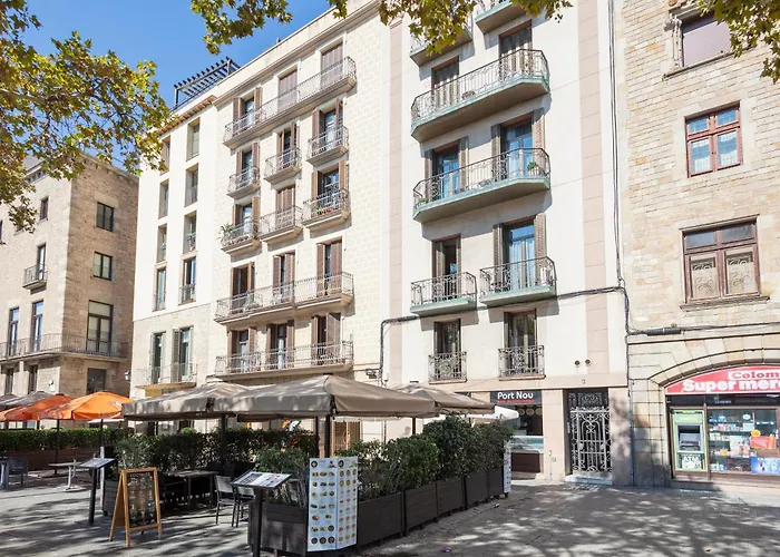 Citytrip Barceloneta Appartement *